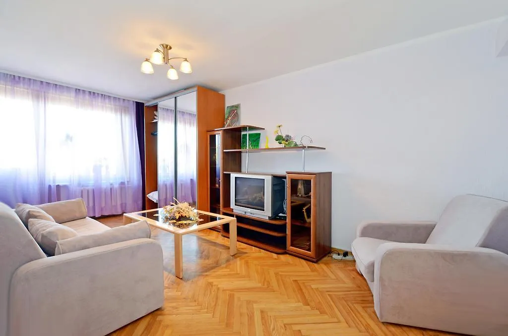 Nice Flats Belorusskaya Apartment Moscow